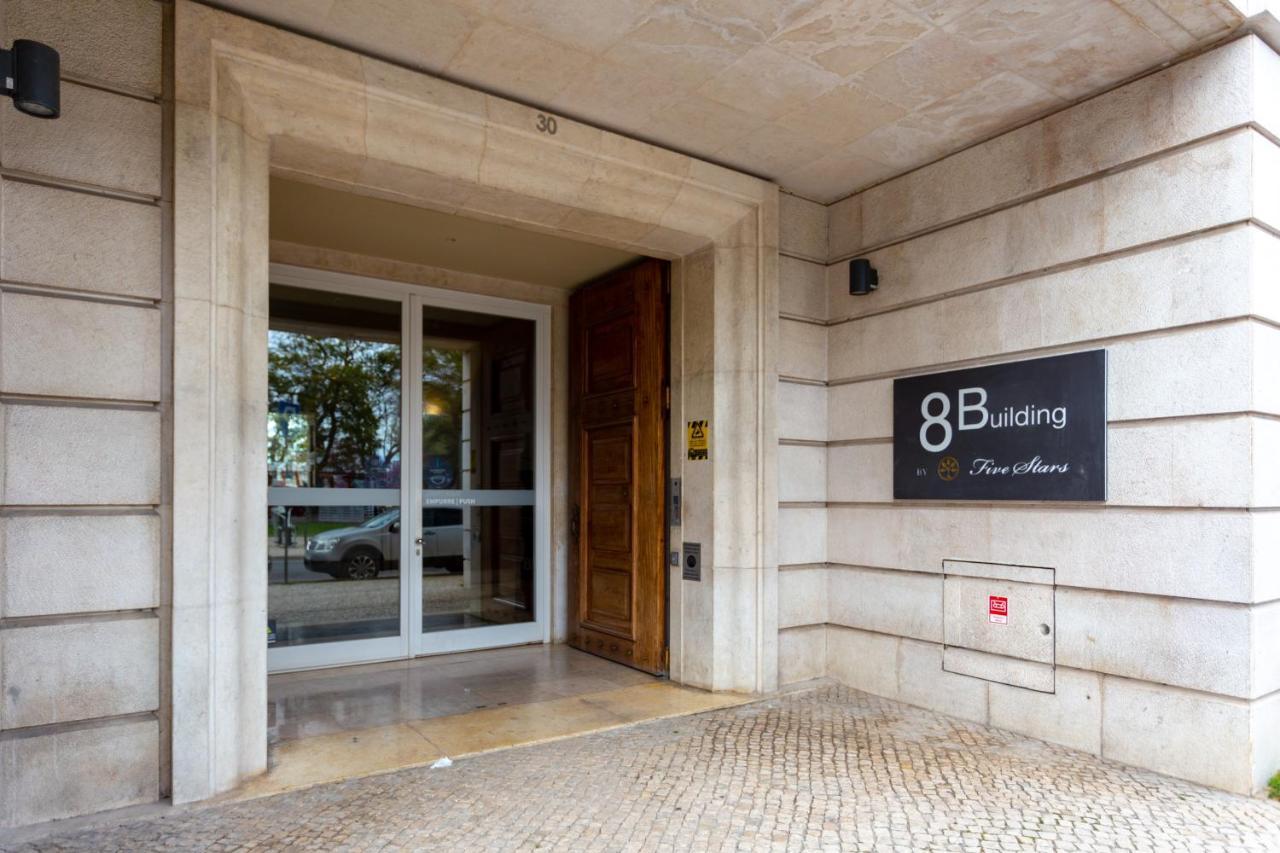 8 Building Serviced Apartment By The River Lisboa Exterior foto